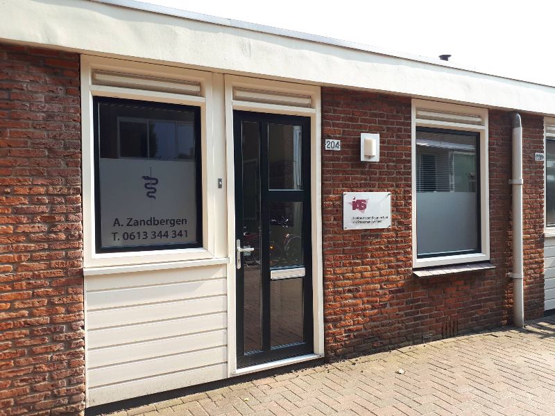 Entree IAS Bert Zandbergen