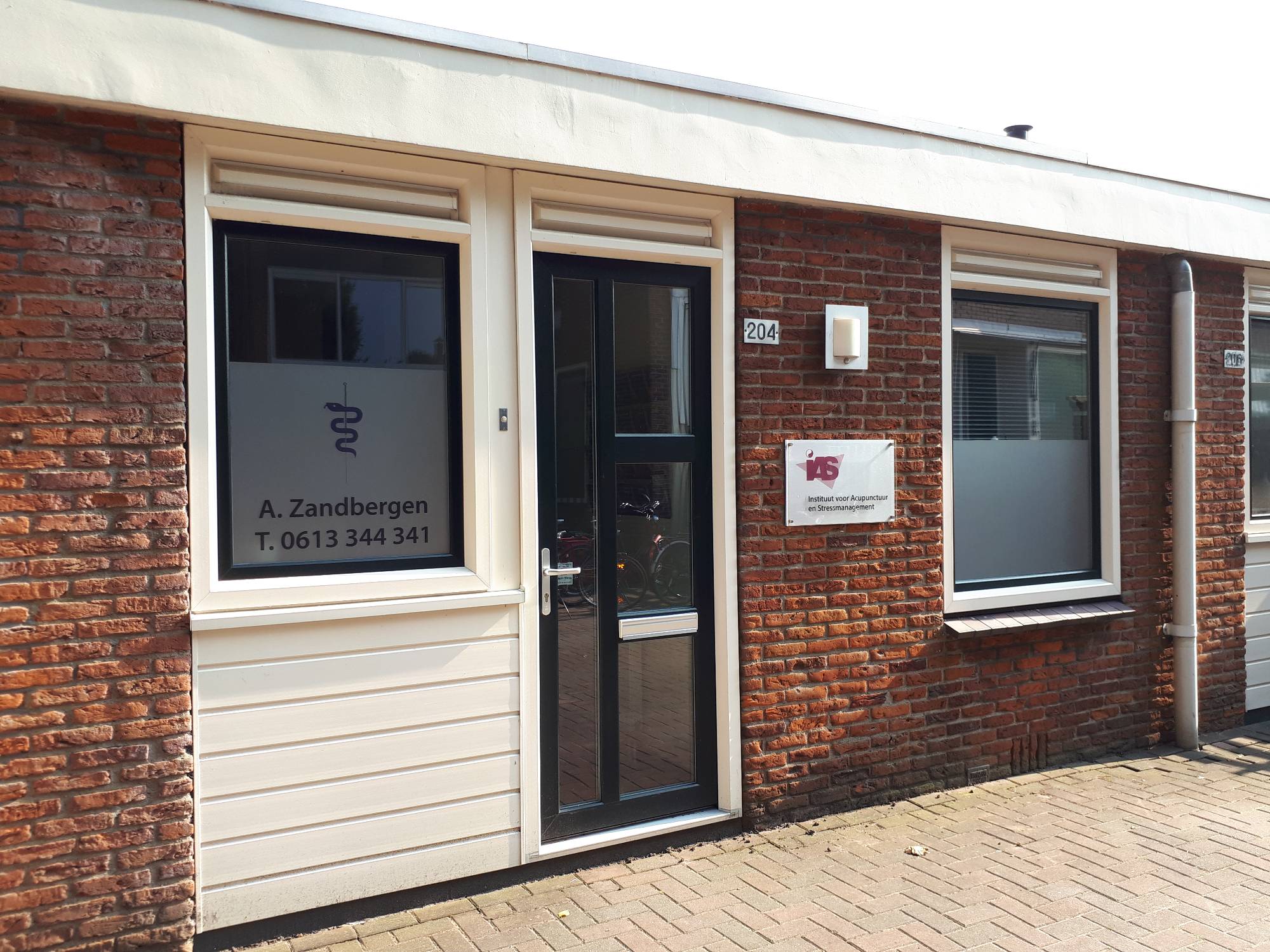 Entree IAS Bert Zandbergen