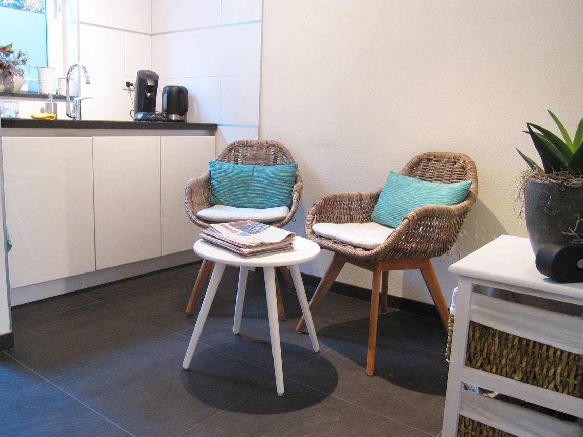 Wachtruimte en keuken IAS Bert Zandbergen